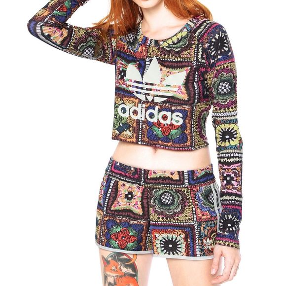 adidas crochita jacket